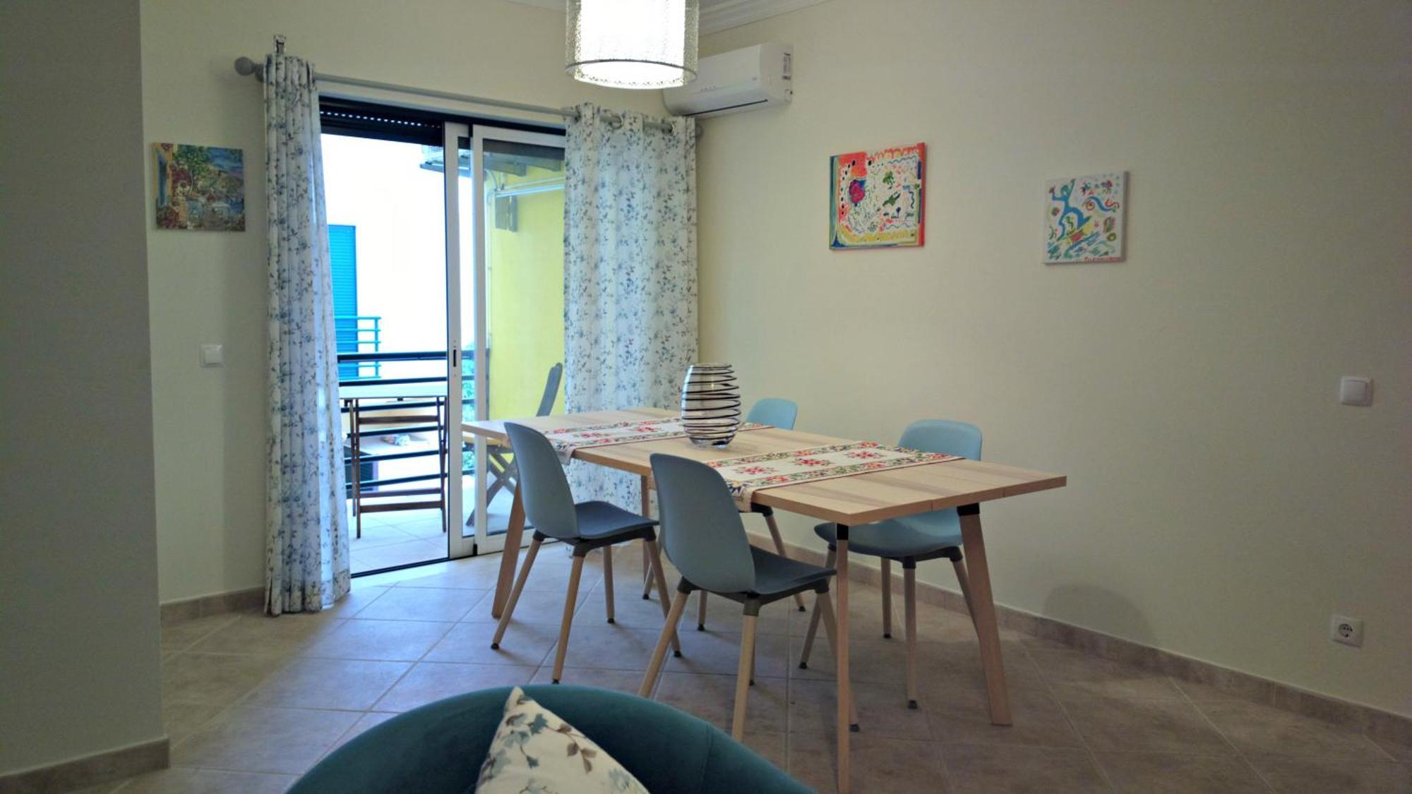 Ferienwohnung Santa Luzia Dream Exterior foto
